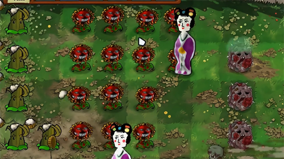 植物大战僵尸恐怖版 - 内置菜单免费下载安装 Hero图